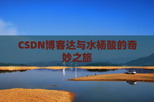 CSDN博客达与水杨酸的奇妙之旅